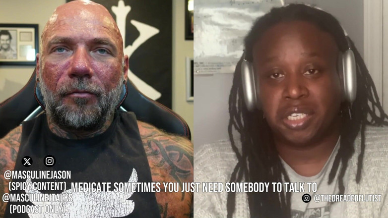 Raw and Uncensored with Masculine Jason: Redemption Interview with Adrian Mcgrady (episode 16)