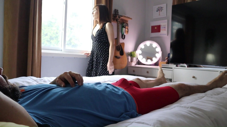 JessTonySquirts: Stepdaddy Isn't Home, Lets Have Fun - Horny Stepmom