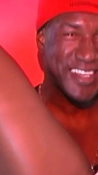 Pretty Ass Ebony Sista Rides Her Stud Wildly