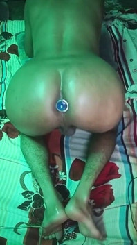 Big Ass with but Plug, Anal Toy Assam93 Webcam Show