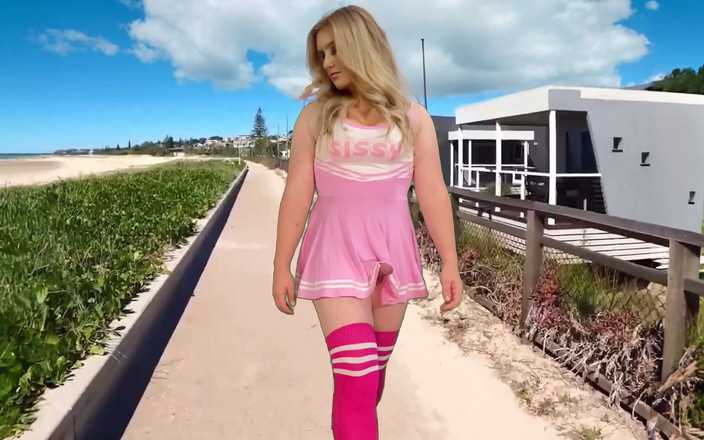 Lucas Nathan King: チアリーダーニューハーフクロスドレッサーウォーク