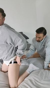 British Lad Gets His Tight Fuck Hole Ate