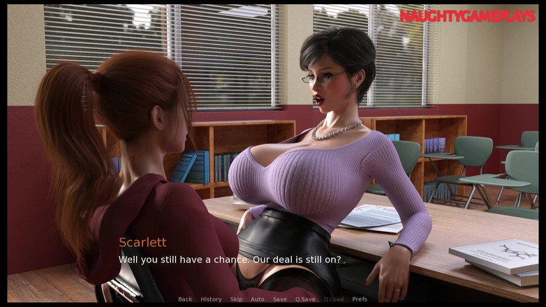 Naughty gameplays trans: MILF Breeder Por Serge3dx (juego Largo Y Completo) Mejor Juego Trans...