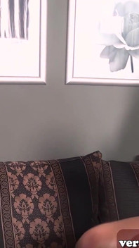German Stepmom Cuddles with Her Stepson and Gets Horny
