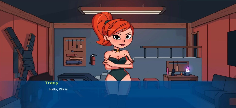 Hentai World: Camp Pinewood, part 20 (Tracy)