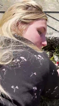 Szybki numerek w naturze z Chloe Duval