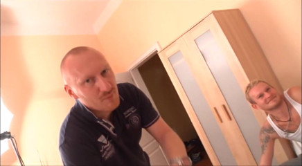 Casting from Bohemia: Bored butch with big boobs