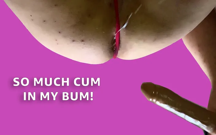 BubbleButt45: Watch Me Work 5 Loads Out of Myself
