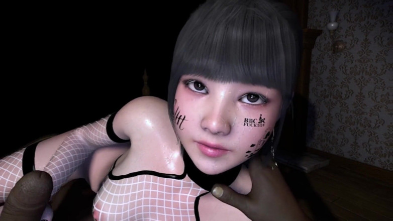 Soiyu Hentai: BBC and Small Boob Chick - 3D Animation V490