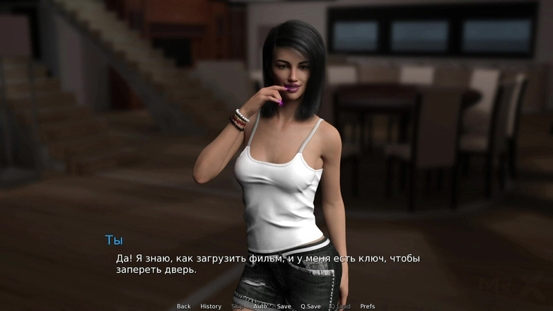 Mr Studio X: WaterWorld - ia tidak muat ke dalam mulut saya E2 #6