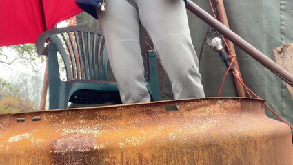 Thumbnail of Pissing Pussy From Behind Amazing View