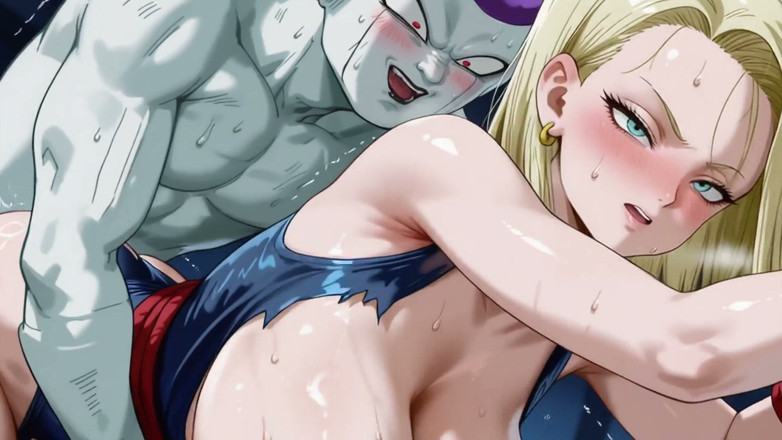 Prznai: Frieza X Android 18 (db)