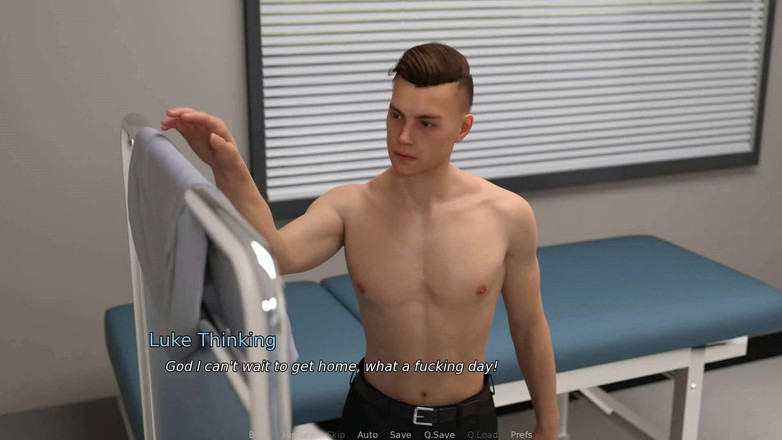 Dirty GamesXxX: The East Block: Casal com tesão no hospital - Episódio 28