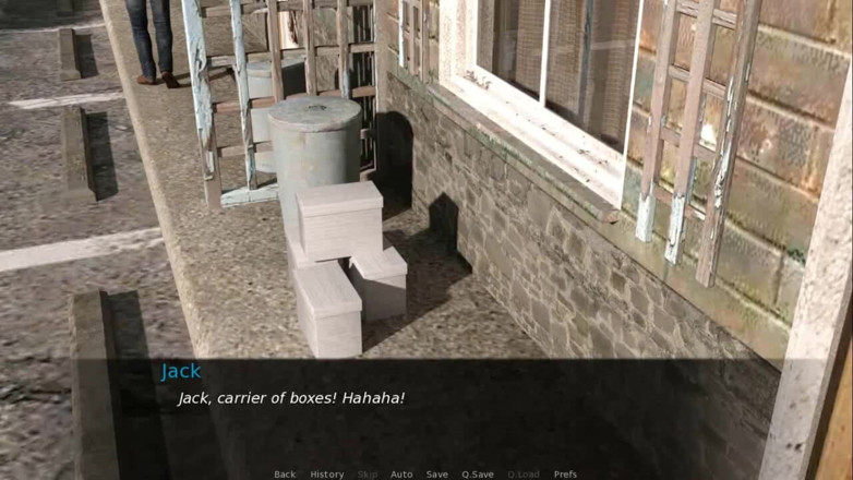 Dirty GamesXxX: Lancaster boarding house: watching Tom - ep. 23