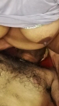Sri Lankan Wife Squiriting on Boy Friends Face