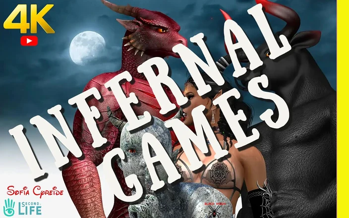 Sofia Cyreide: Infernal tales