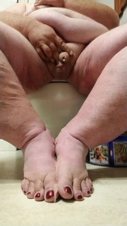 Chubby Bear: Mi-am umplut picioarele