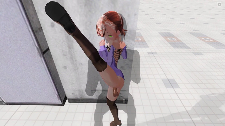 H3DC: 3D HENTAI Met a mistress in a shopping center and...