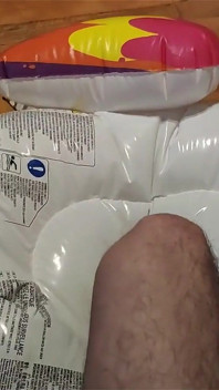 Deflating My Inflatable Unicorn with My Feet