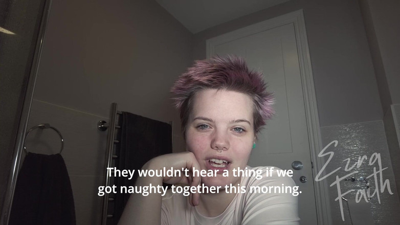 Ezra faith: L'ora del bagno del fratellastro: romantico piccolo pene incoraggiamento - ezra...