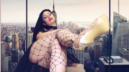 Goddess Misha Goldy: I will let you admire and bow to my new...
