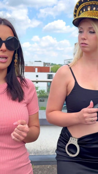 Lil Missy & Latina Provaz a páska Spravedlnost za nedbalý (4k)