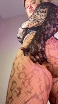 BBW Big Ass Striptease JOI