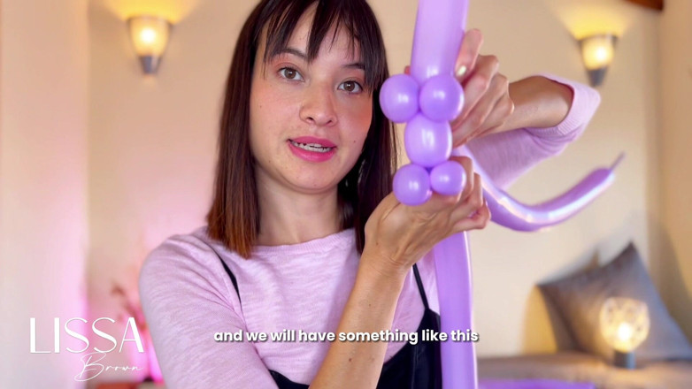 Lissa Brown: バルーンドレスチュートリアル