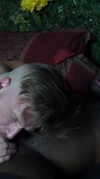 Two Muscle Studs Bareback Each Other Before Breeding Each Other