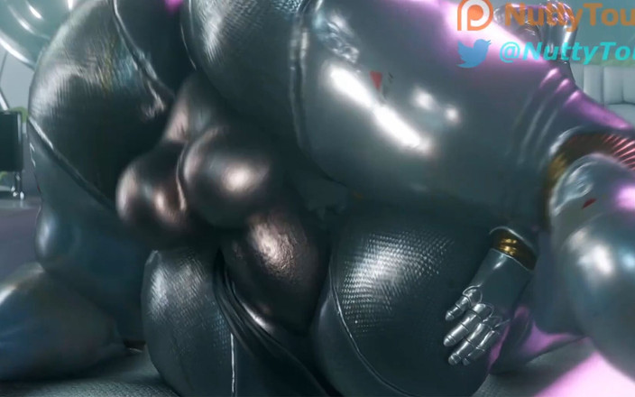 Hatano Oshidax: Nuttytouch - ngentot habis-habisan dan dientot habis-habisan sampai lubangnya menganga lebar