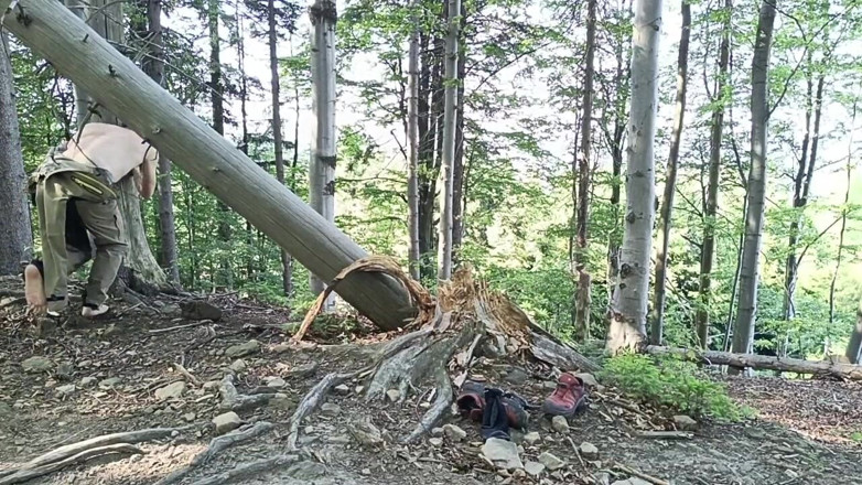 kickerscooter: Hardcore Outdoor: Rough In Fresh Break