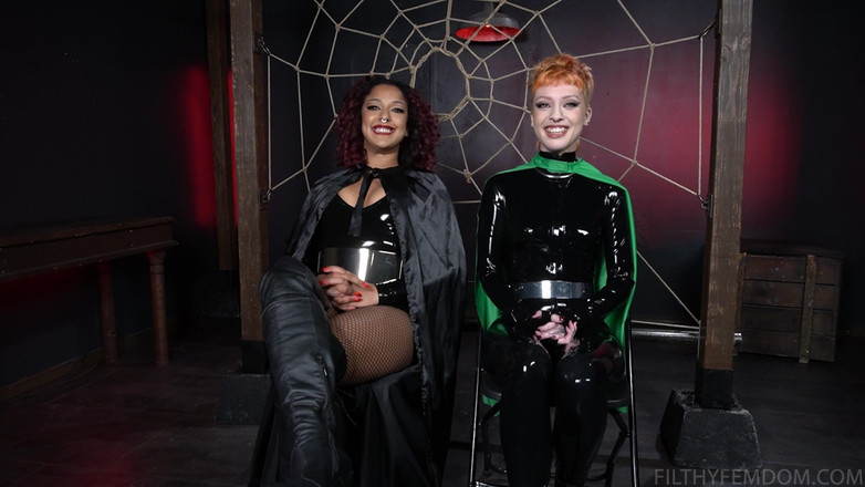 FilthyFemdom: Feline Fatale Di Sebalik Tabir Yang Menampilkan Daisy Ducati, Draven...