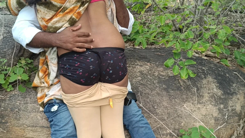 Apple baby: Outdoor-sex mit stiefschweerin