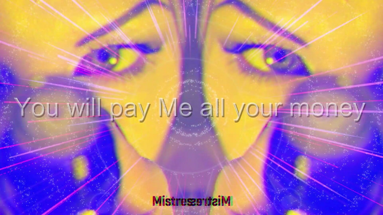 Goddess Misha Goldy: Sniff my secret potion &amp; type your information!