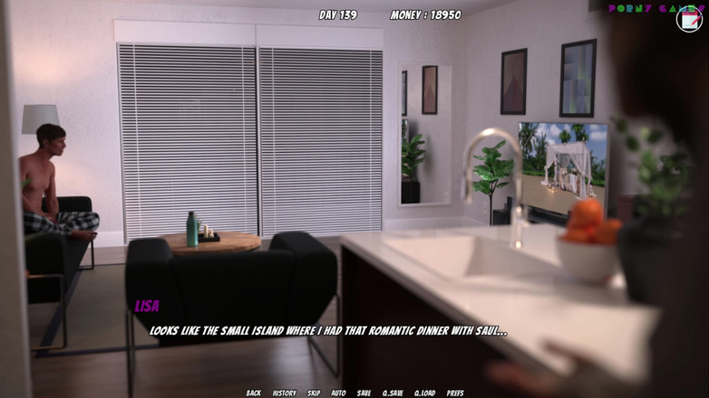 Porny Games: Lisa Total Investigation! oleh Dragofinder Studio - Bapa mertua adalah perv 35
