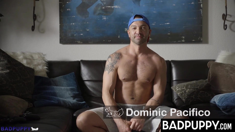 Bad Puppy: Wesley woods schiebt seinen schwanz tief in dominics pacifico, arschloch