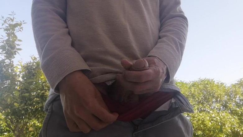 Rafael Torreano: Acabando afuera en el jardín