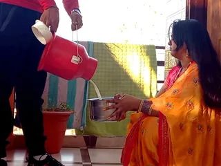 Desi Hot Bhabhi Fucked by Milkman