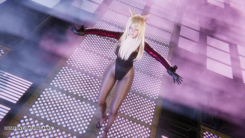 3D-Hentai Games: [mmd] Meovv - Meow Ahri Sexy Kpop striptýz League of Legends...