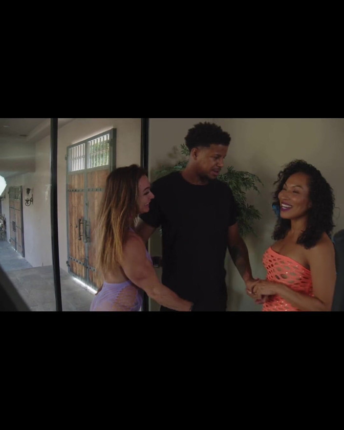 Simone Steele: New Recruit, the Coaches Wife, and Her Slutty Friend