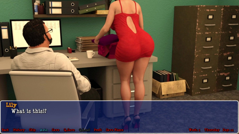 Porngame201: Lily del Valle # 8