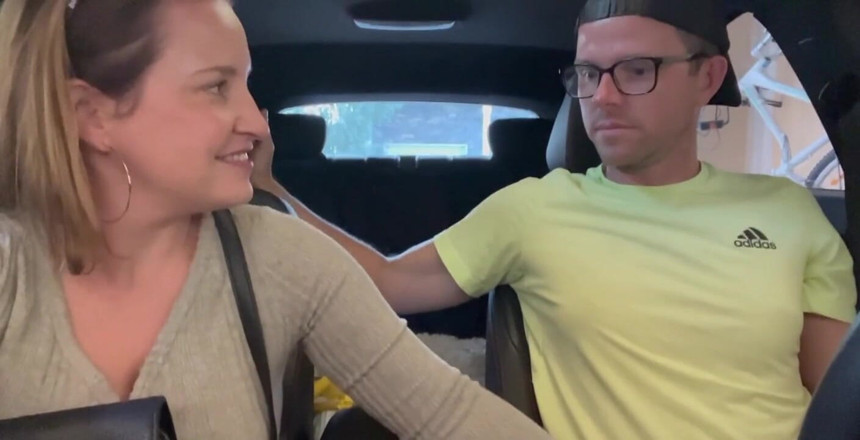 Avril Showers: Getting fucked really hard in the car, with a cream...