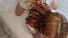 Labestiaylabella: 我的老公下班累了！所以我照顾得很好