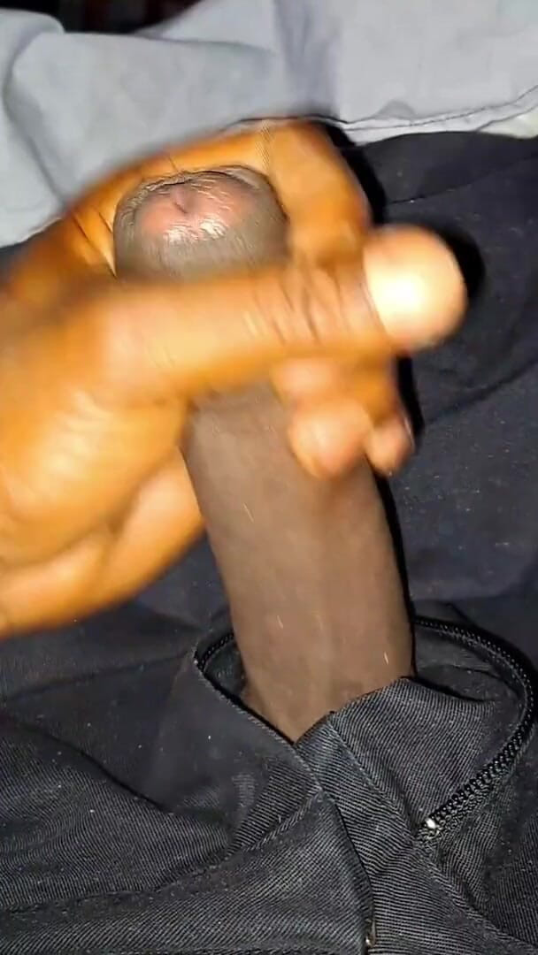 Big Black Cocks Cumming: Nata4sex กำลังชักควยดำใหญ่ของฉัน