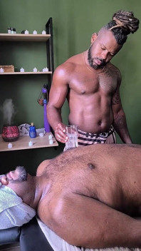 Massagem Após Trabalho