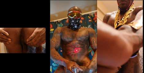 Hallelujah Johnson: 41. büyük zenci yarağı boşalma derlemesi yarak emme talimatları