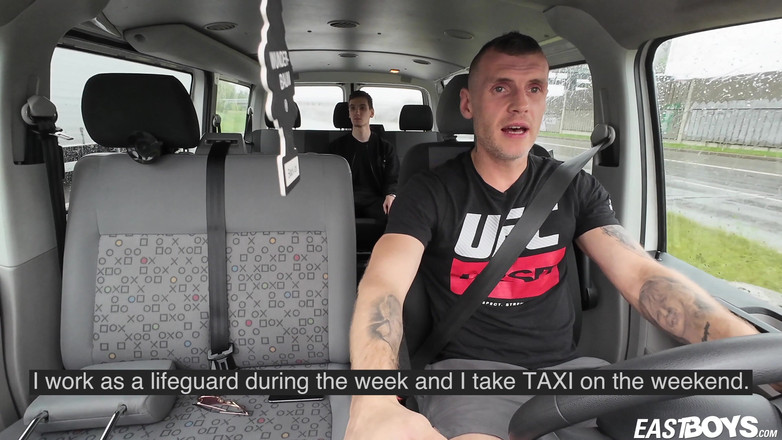 East Boys studio: Eastboys Taxi 05