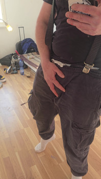 Hot Fit Male Masturbation