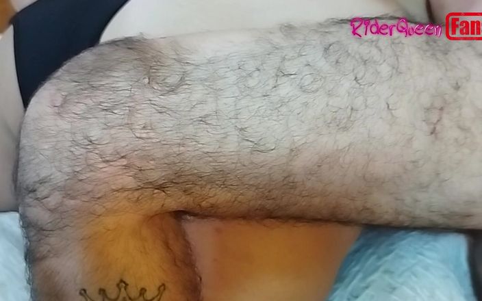 Riderqueen: Placeres de una milf mimada, solo fanáticos en cámara lenta