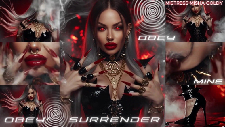 Goddess Misha Goldy: I'm Already Under Your Skin...